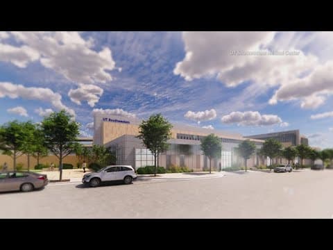 UT Southwestern Medical Center breaks ground on new $177M radiation oncology campus