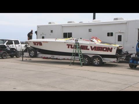 Powerboat Racing returns to Lake Pontchartrain
