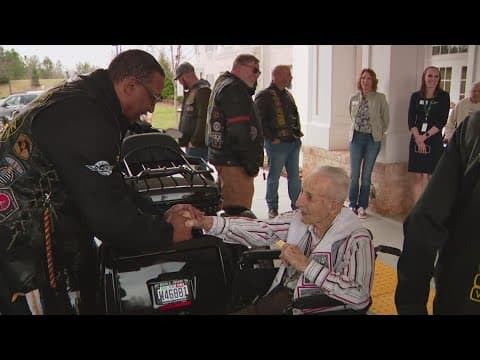 World War II Veteran turns 104