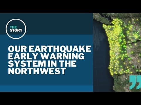 Earthquake detection stations in the Northwest have grown, but none are located off the coast