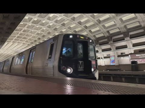 Metro gears up for Inauguration Day with extended hours and extra trains