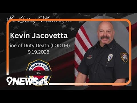 Retired Arvada firefighter dies of work-related cancer