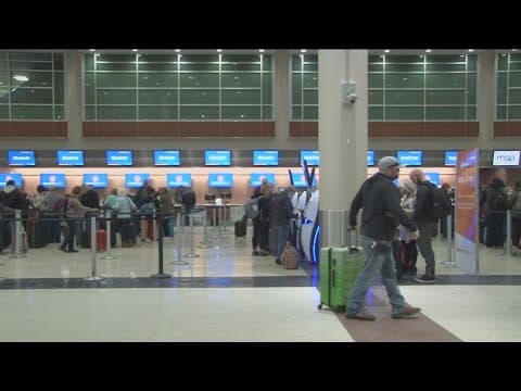 Dozens of flights canceled at MSP Wednesday morning