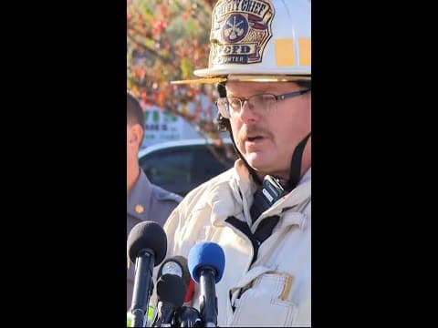 Person rescued during recycling plant fire