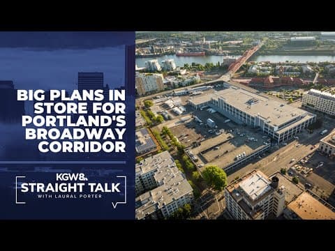 Prosper Portland shares big plans for the future of downtown's Broadway Corridor site