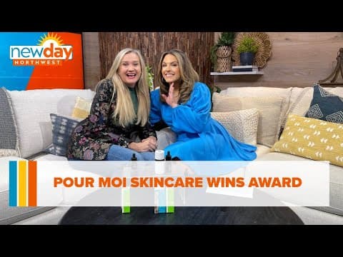 Pour Moi Skincare wins 'Best of' Award for Smoke Alarm Drops - New Day NW