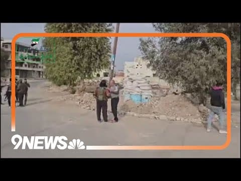 Syrian opposition groups start line of attack