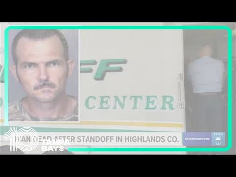 Sheriff: Man dies after holding his 2 children hostage in Highlands County home