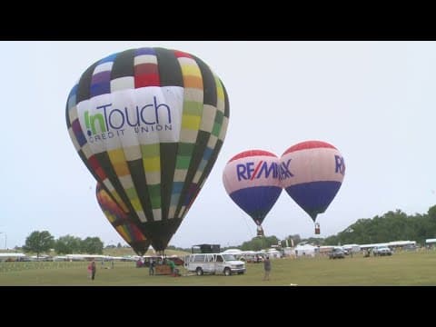 Annual Plano Balloon Festival to start Thursday evening