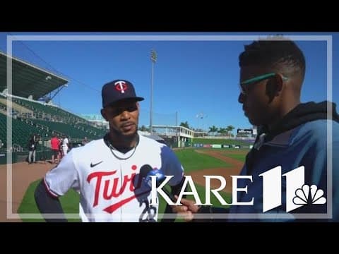 2024 Minnesota Twins spring training: 1-on-1 with Byron Buxton