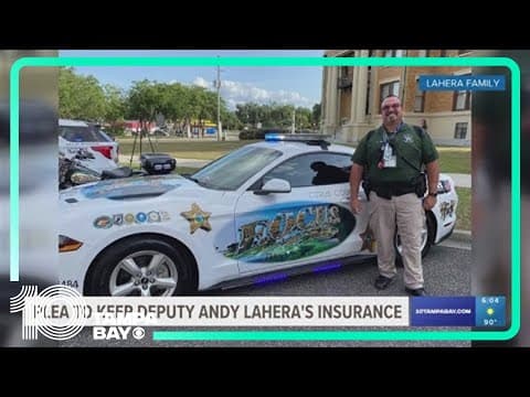 Family pleas to keep Citrus County deputy's insurance