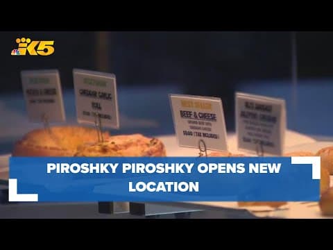 Piroshky Piroshky opens 5th location inside Seattle Convention Center Summit building