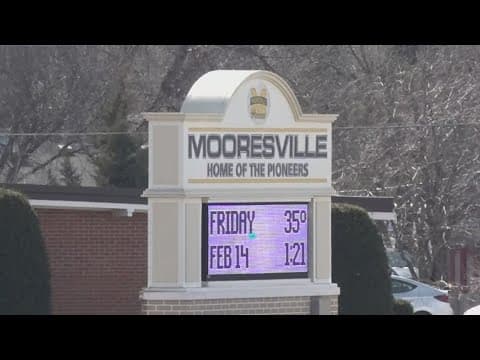 Mooresville students uneasy after thwarted shooting threat leads to arrest