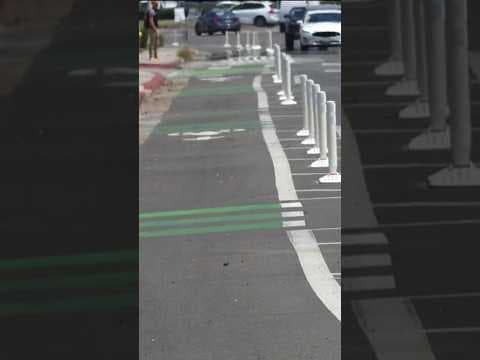 Frustration grows after new bike lanes eliminate parking on busy, congested streets on Convoy