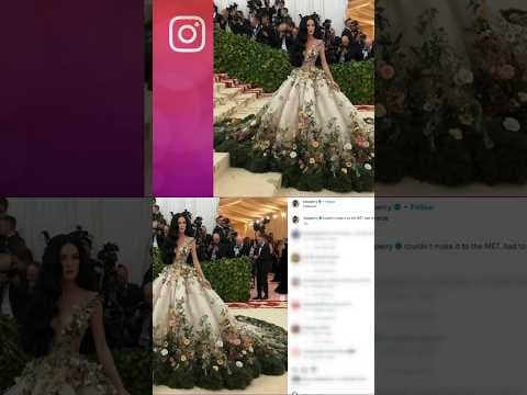 Katy Perry photos at the Met Gala were faked by A.I.