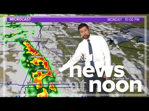 WEATHER: Warm, breezy start to the week