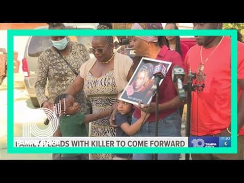 Family pleads with killer to come forward after woman found dead in St. Pete alley