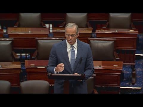 Senate expected to vote on Trump's Big Beautiful Bill