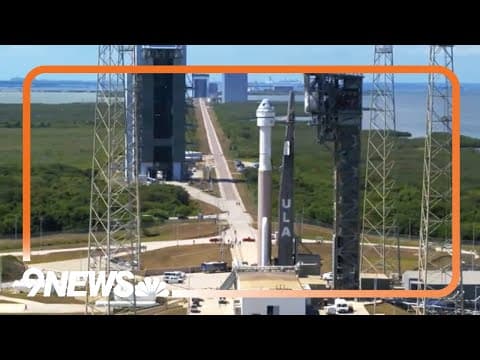 Boeing Starliner set to blast off after years of delays