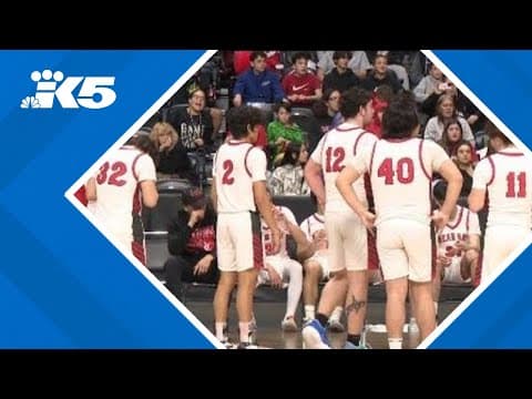HS State Basketball Highlights:  Garfield-Palouse vs. Neah Bay Boys