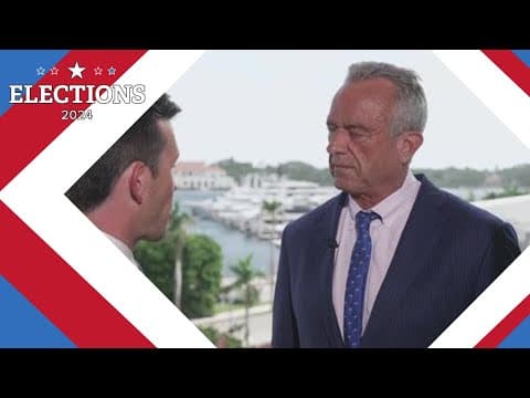 RFK Jr. tells NBC he rejects the idea he's 'anti-vax'