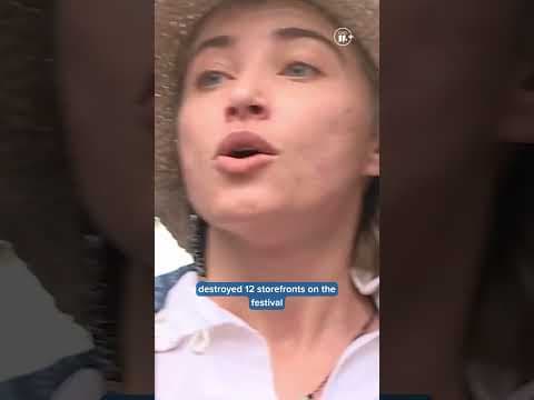 Minnesota Renaissance Festival returns 4 months after devastating fire. #news #mnrenaissancefestival