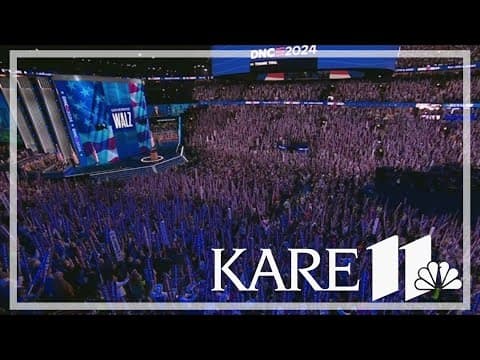 FULL SPEECH: Gov. Walz speaks at Democratic National Convention