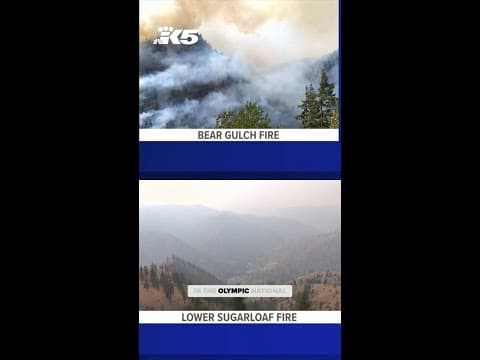 Bear Gulch Fire expands, prompting additional closures