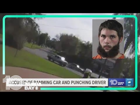 A 'minor crash' turns violent in Winter Haven