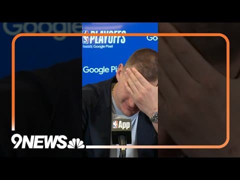 Nikola Jokic talks about his ‘athleticism’