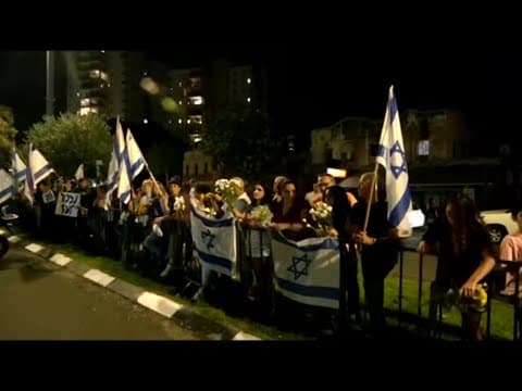 President Trump calls for new era of harmony in the Middle East