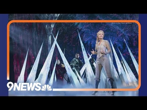 'Frozen' returns to Denver for first time in 7 years