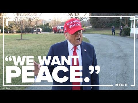 Trump says Zelenskyy looking to draw out war, speaks out following contentious Oval Office meeting