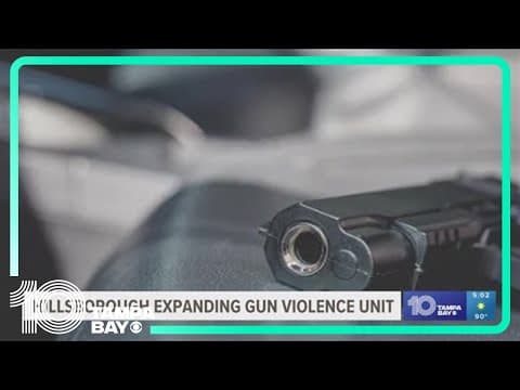 Hillsborough expands gun violence unit