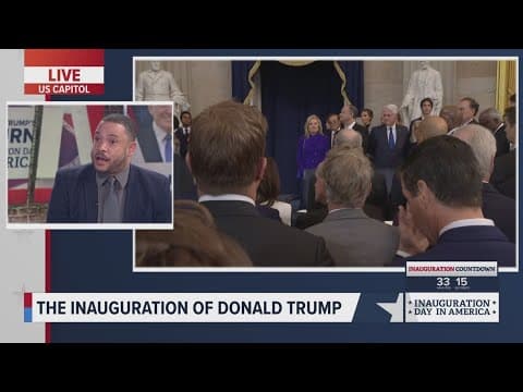 Significance of Trump's presidential inauguration falling on MLK Day