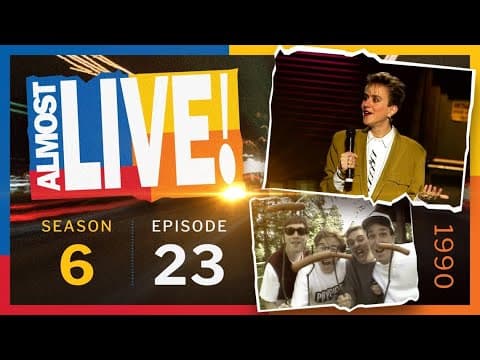 Almost Live S06E23 Full Episode: High Five'N White Guys Day Off