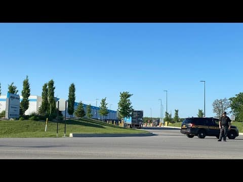 Sheriff: Shots fired inside West Jefferson Amazon facility; suspect on the run