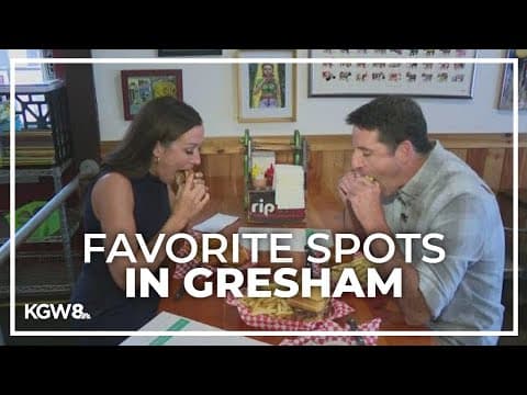 Checking out Gresham restaurants, a candy shop and a game board store
