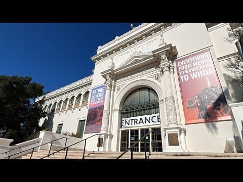 Anonymous Donor gives $150,000 for underserved students to visit San Diego Natural History Museum |