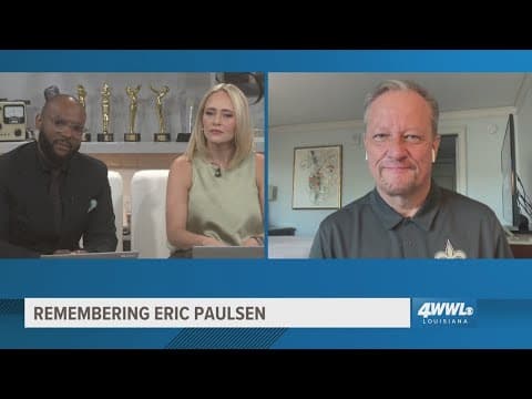 Former WWL anchor Mike Hoss on relationship with Eric Paulsen