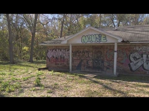 Neighbors say nuisance property in Channelview attracts graffiti, illegal dumping, gunfire