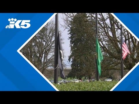 Washington Gov. Ferguson orders flags to be flown at full-staff Jan. 20