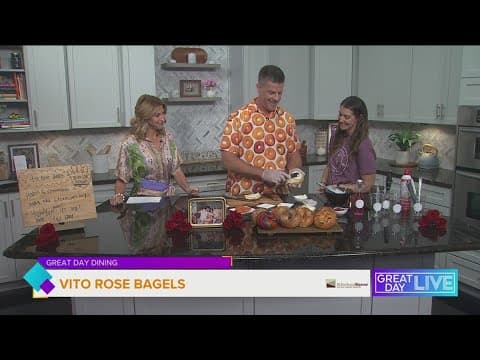 Vito Rose Bagels