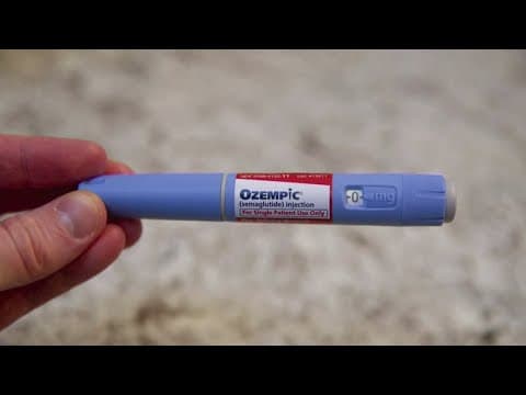 Wegovy or Ozempic users may have higher risk of losing eyesight