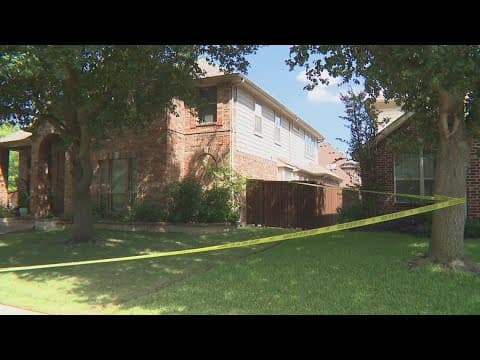 Suspect arrested at DFW Airport in killing man found dead in Plano backyard, police say