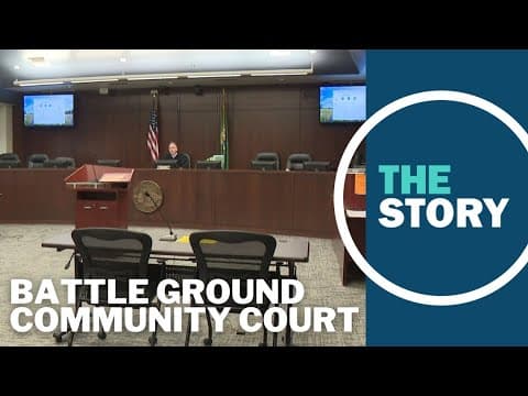 Battle Ground officials hope upcoming 'Community Court' program will help out repeat offenders