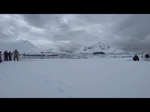 San Diego Padres Joe Musgrove throws record-setting pitch in Antarctica
