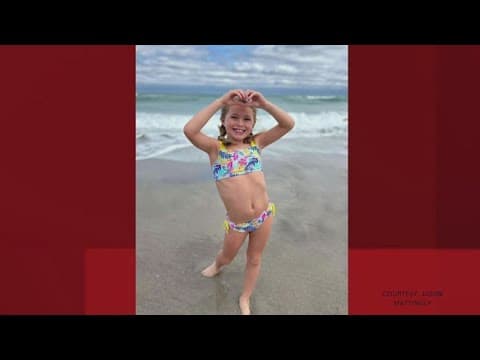 7-year-old Indiana girl killed when hole she dug in sand collapsed on Florida beach