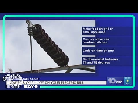 How to save money on your electric bill