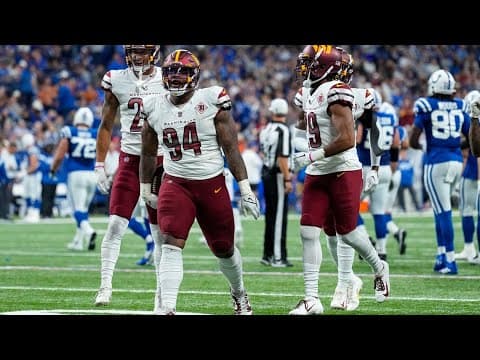 President Trump threatens Washington Commanders' stadium deal if name isn't changed back to Redskins